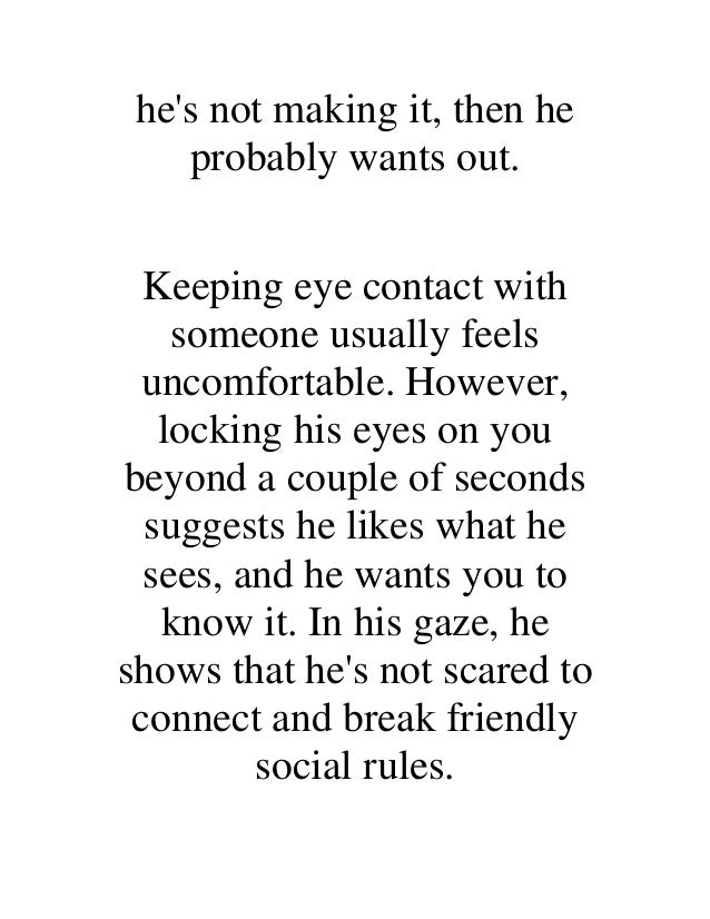 How To Understand If He Is Interested In Me How To Realize If He Is Interested In Me
